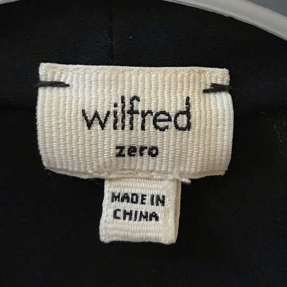 Black Wilfred Dress - Picture 11 of 11